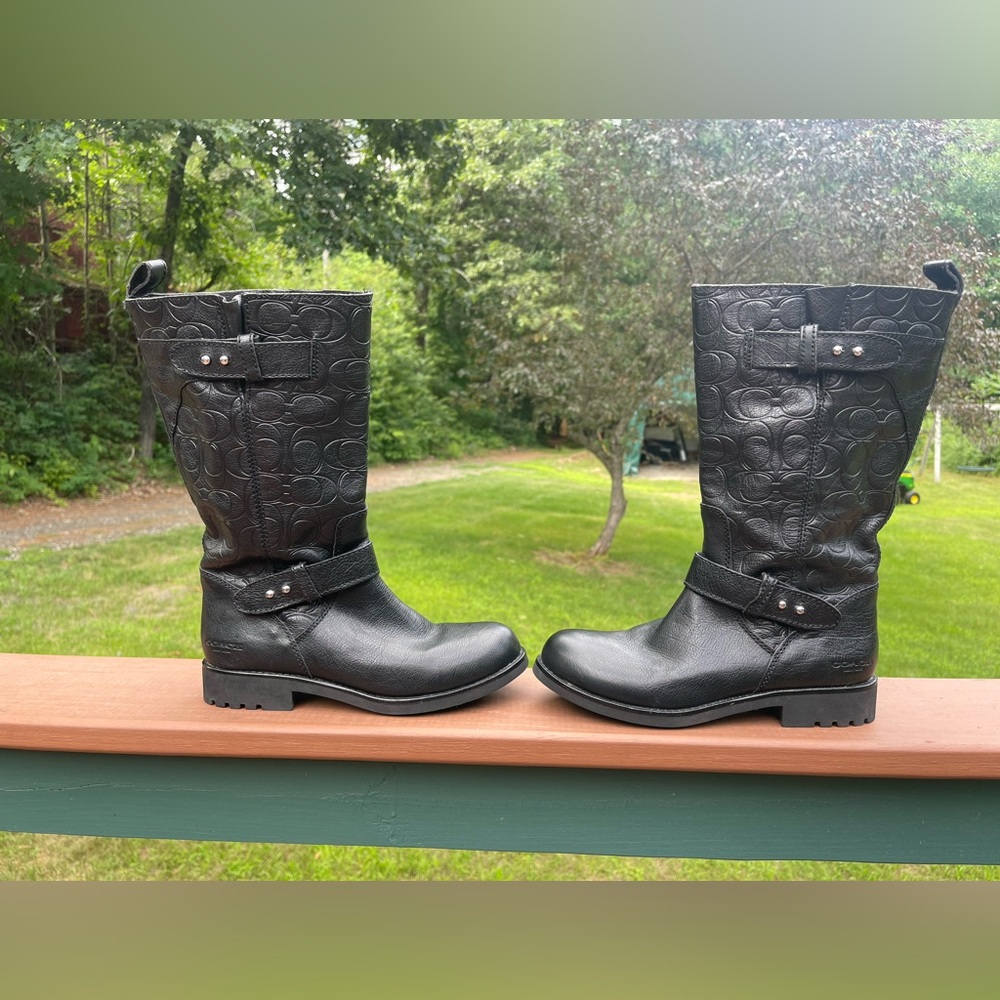 Coach boots